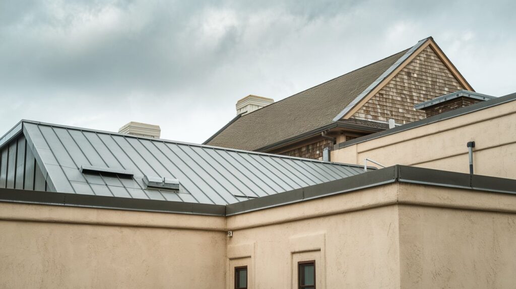 Flat Roof vs. Pitched Roof