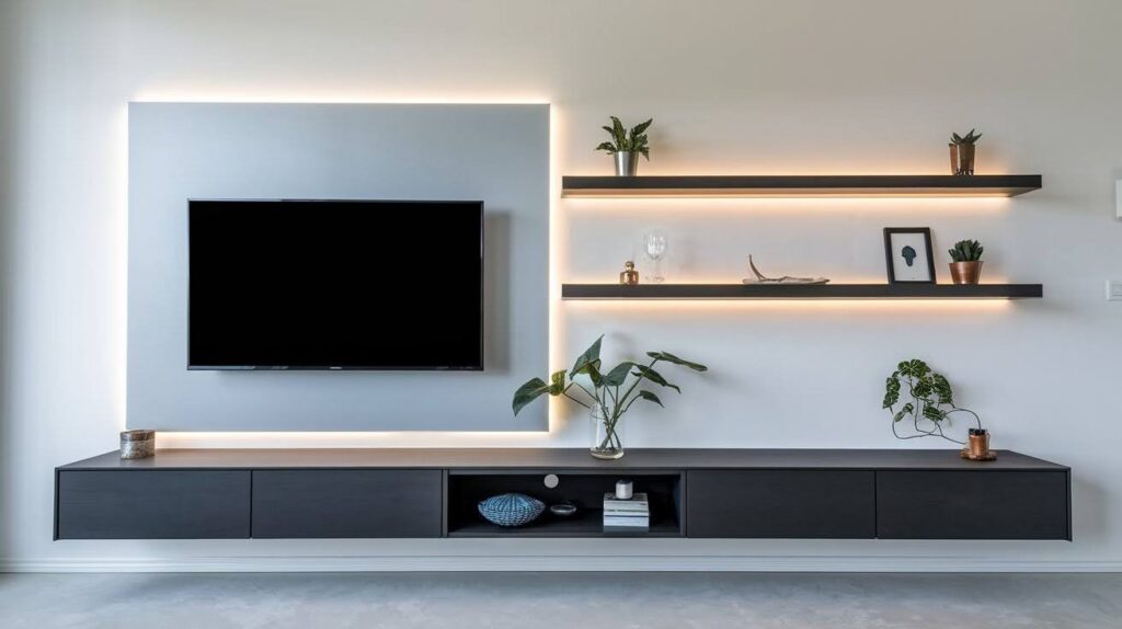 Floating Wall Units