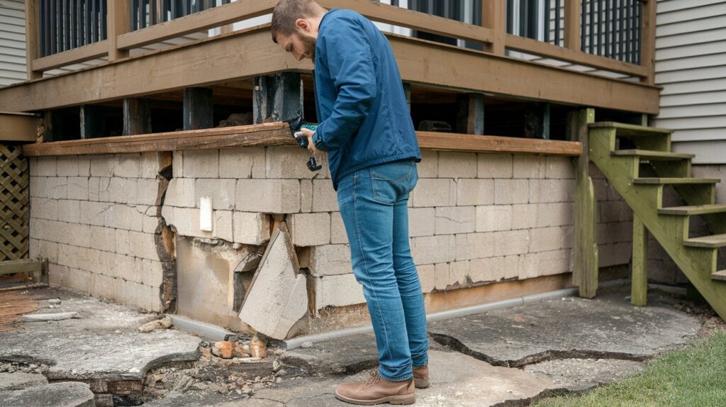 Foundation Issues in Home Inspections