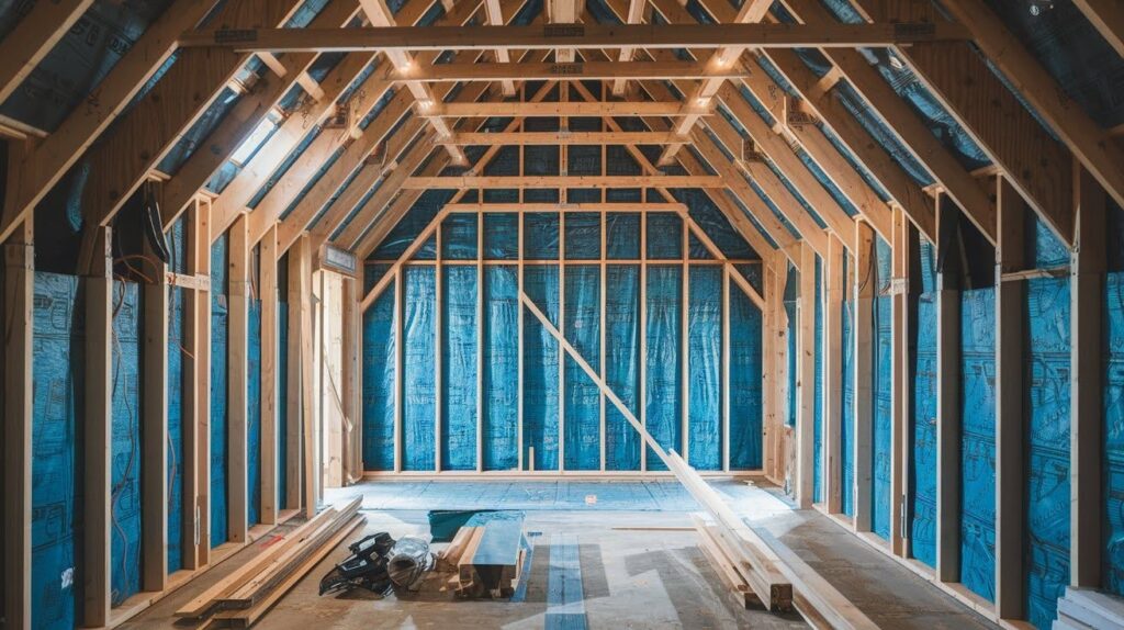 Framing, Insulation and Walls