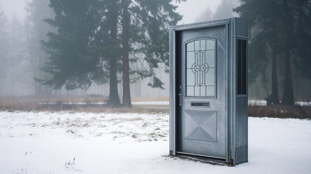 Front Door Materials Resistant to Canadian Cold Weather
