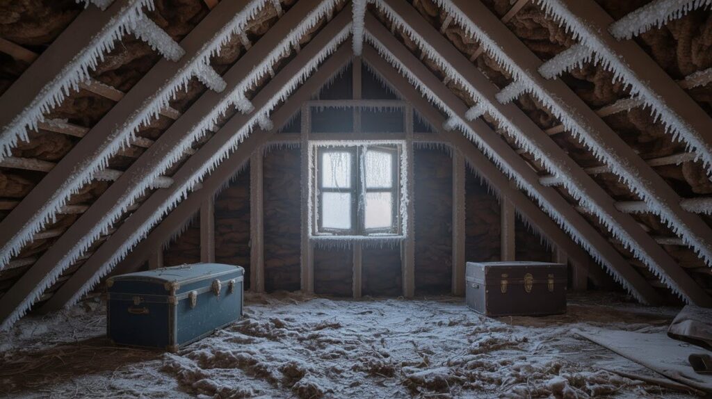 Frost or Condensation in Winter