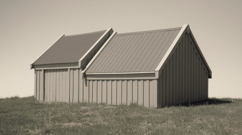Gable Roof Shed