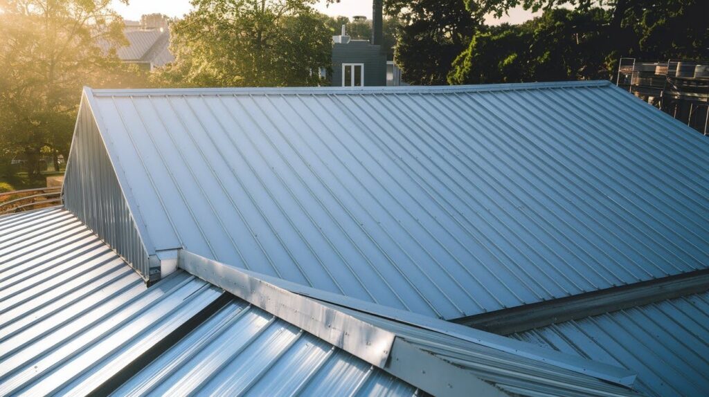 Galvalume Corrugated Metal Roof
