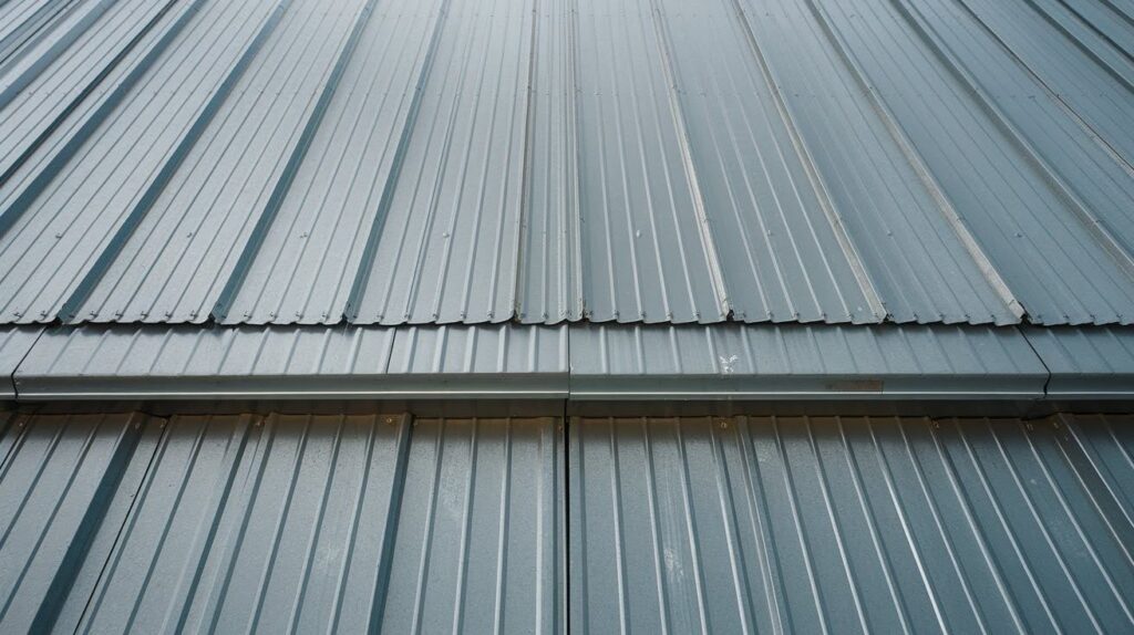 Galvanized Corrugated Metal Roof