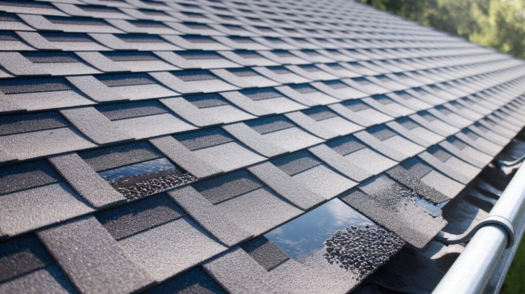 Granular Loss On Roof