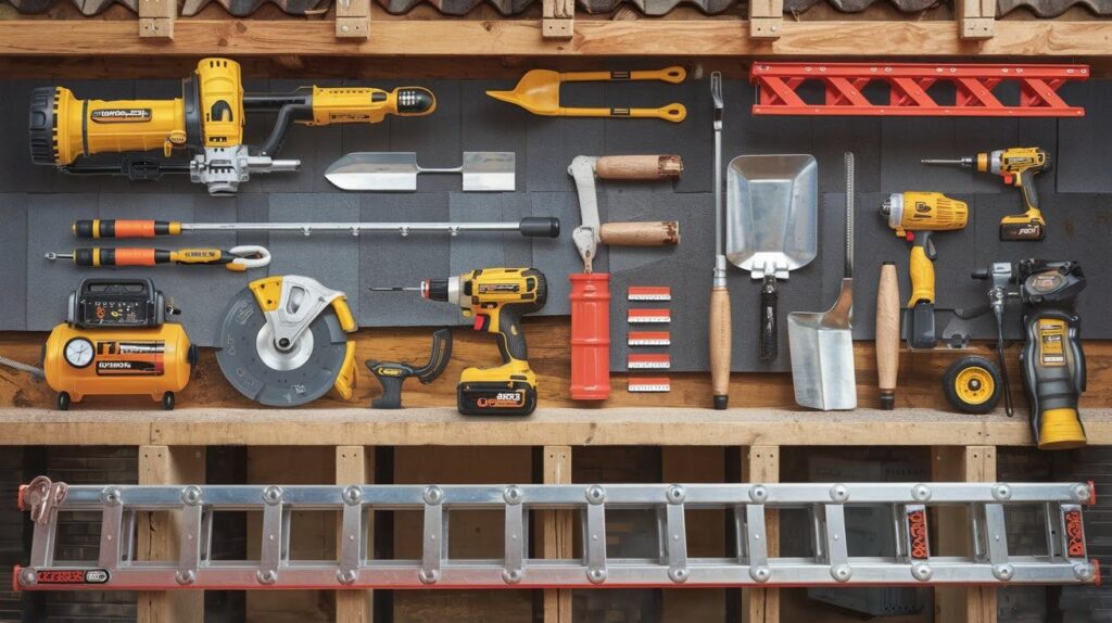 Heavy-Duty Roofing Tools