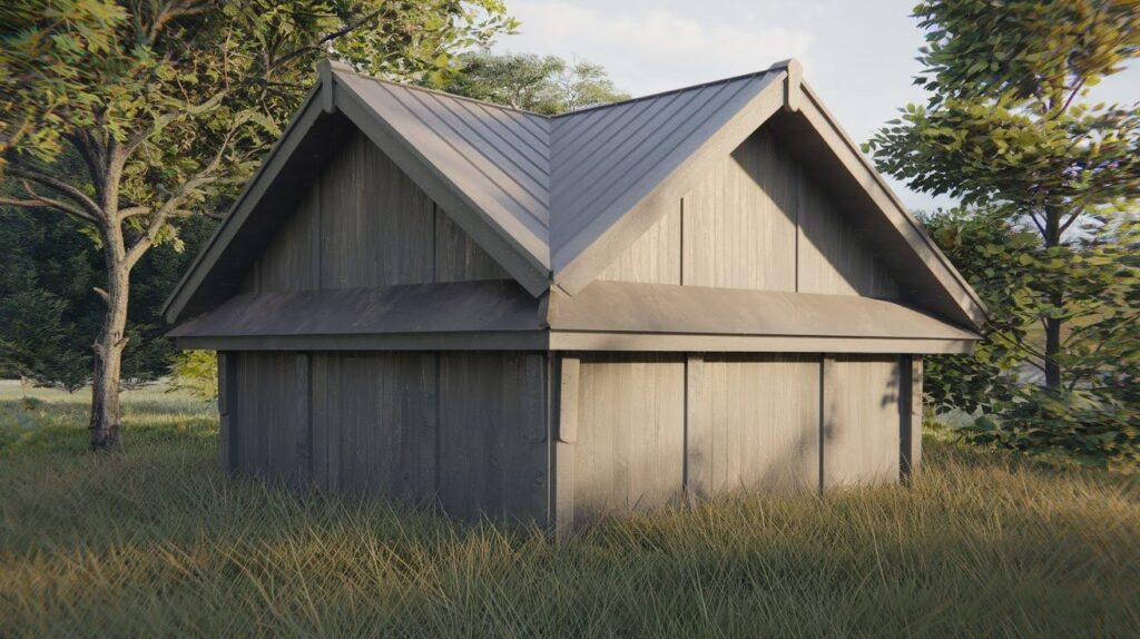  Hip Roof Shed
