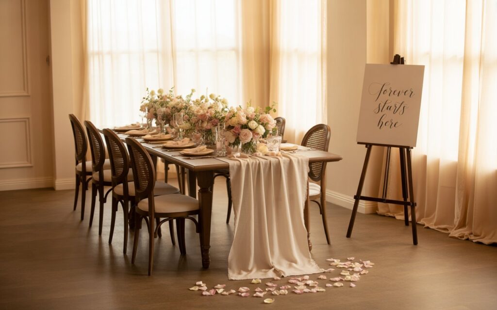 Prepare Your House for a Home Wedding