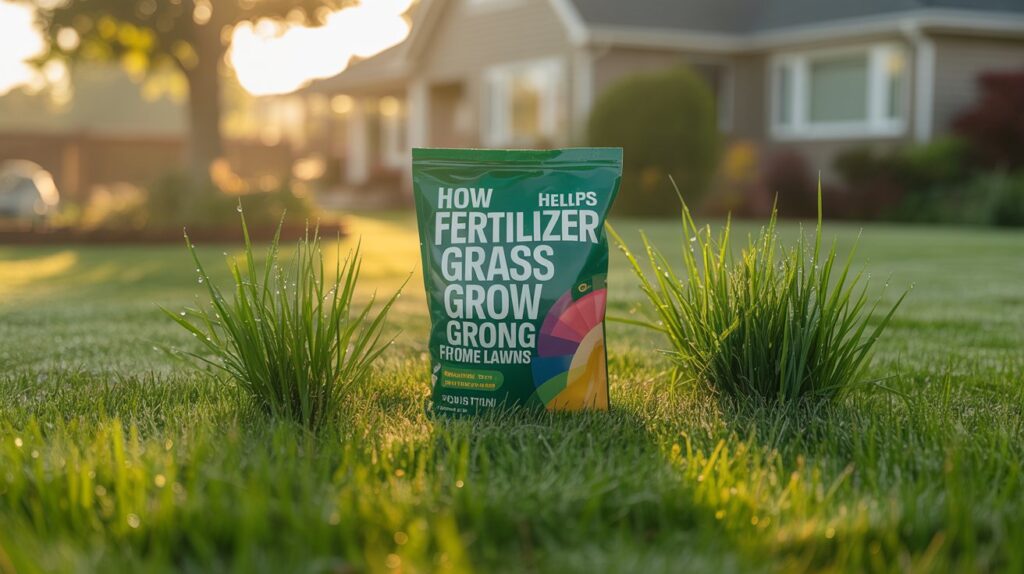 How Fertilizer Helps Grass Grow Strong for Home Lawns