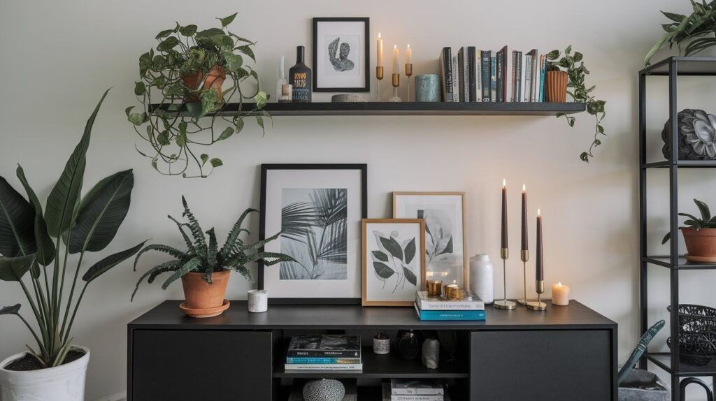 How I Style Entertainment Units