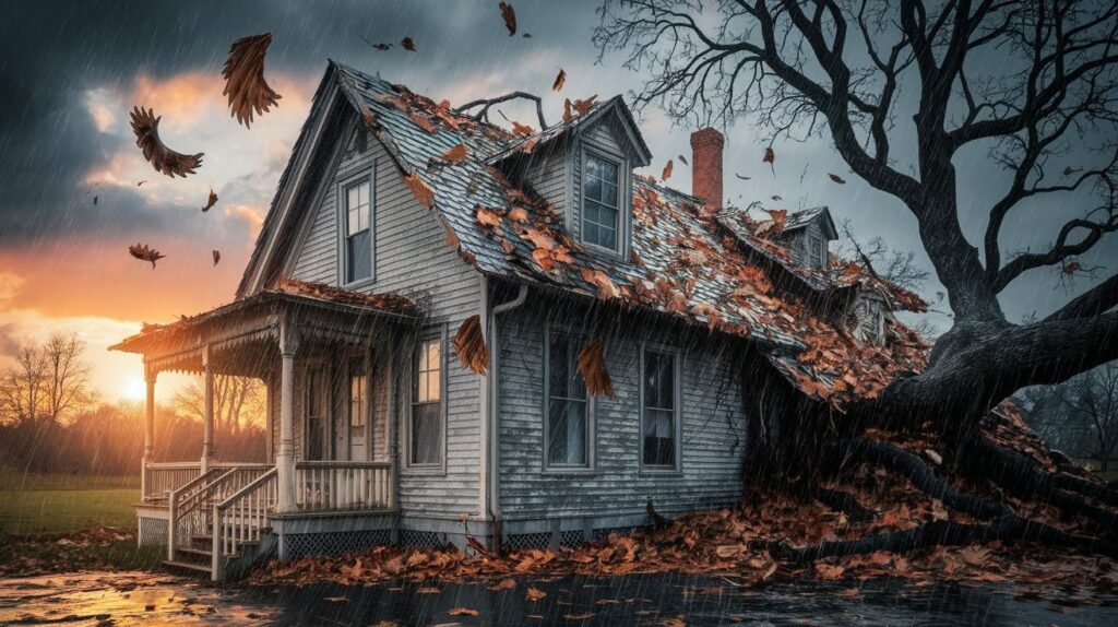 How Wind and Storms Affect Your Roof