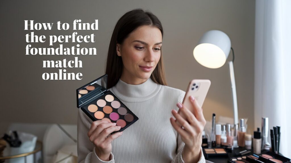 How to Find the Perfect Foundation Match Online