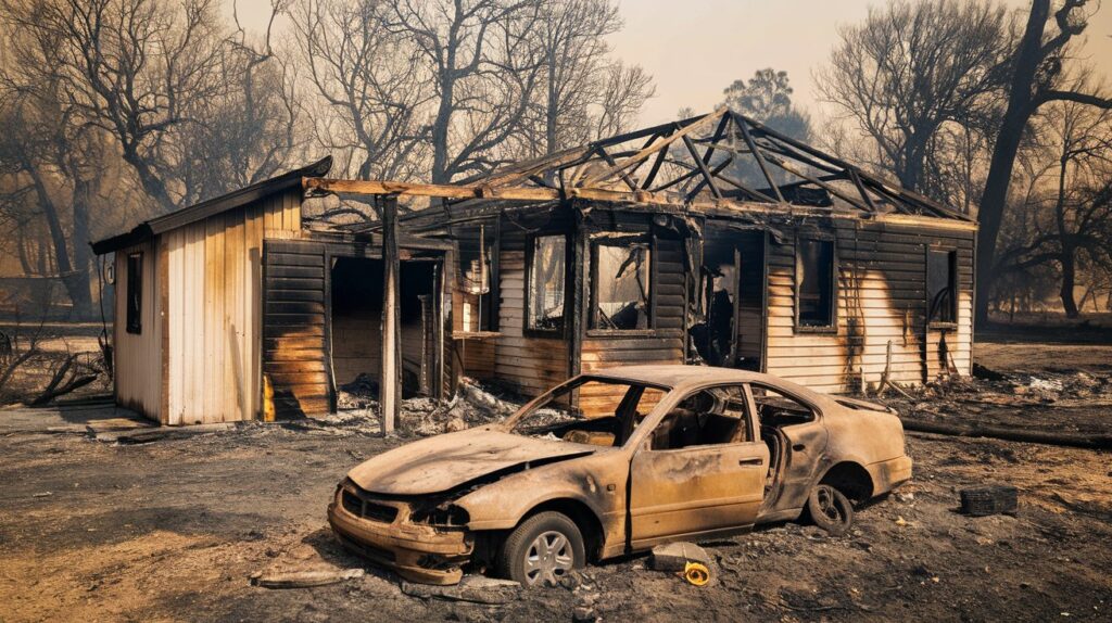 How to Recover Property and Financial Losses After a Wildfire
