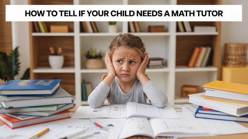 How to Tell If Your Child Needs a Math Tutor