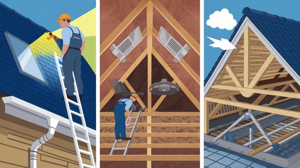 Included in a Roof Inspection