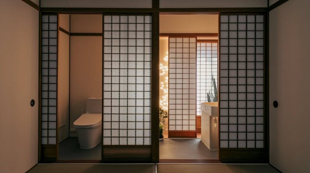 Incorporate Shoji Screens for Privacy
