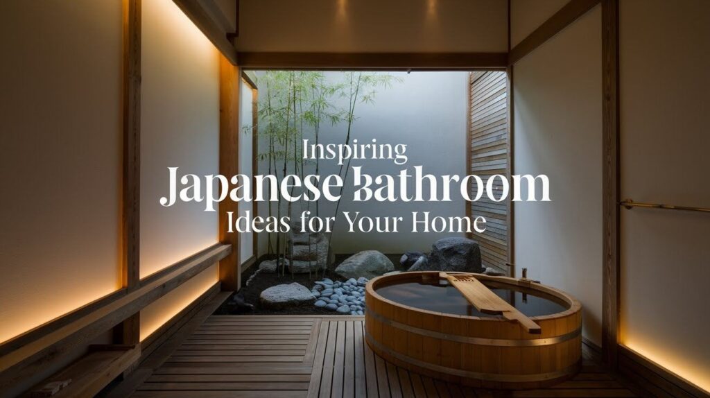 Inspiring Japanese Bathroom