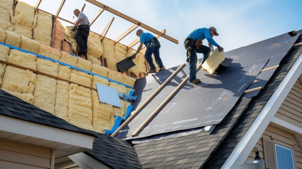 Install During Roof Replacement For Lower Costs