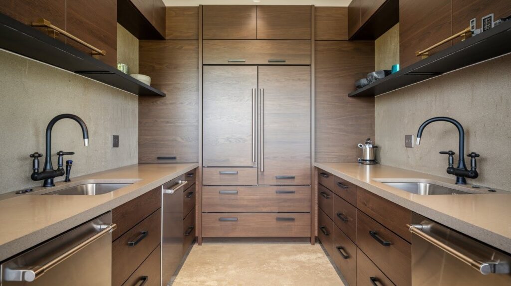 Install Minimalist Hardware and Fixtures