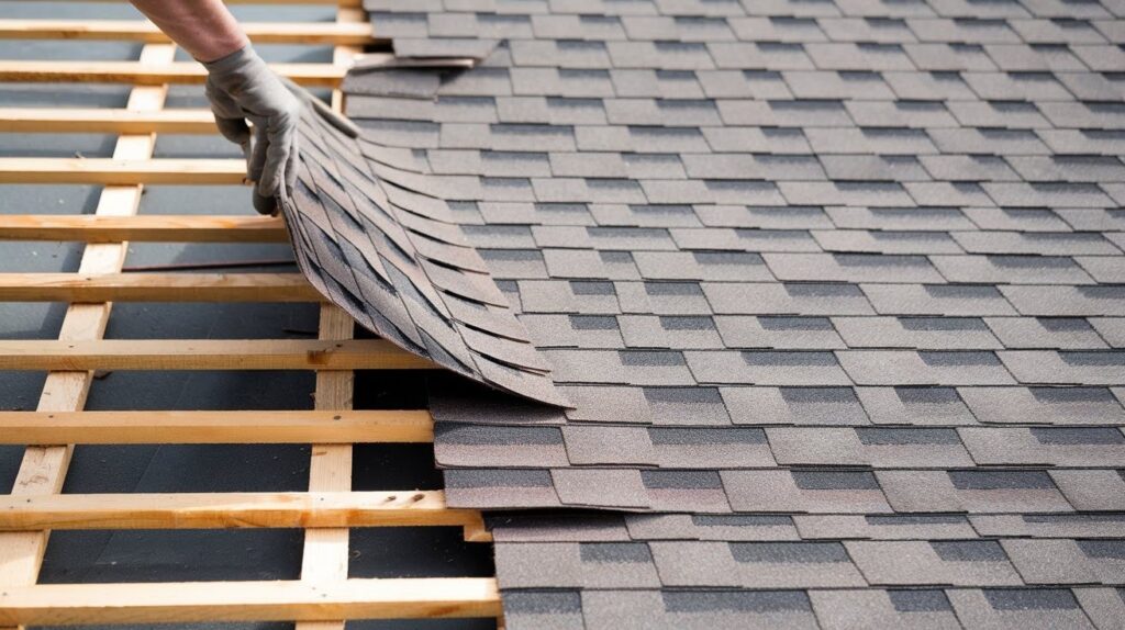Install the New Shingle