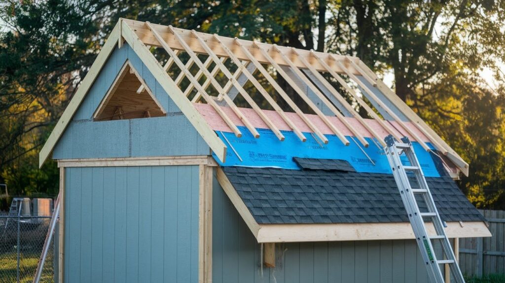 Installing the Roof