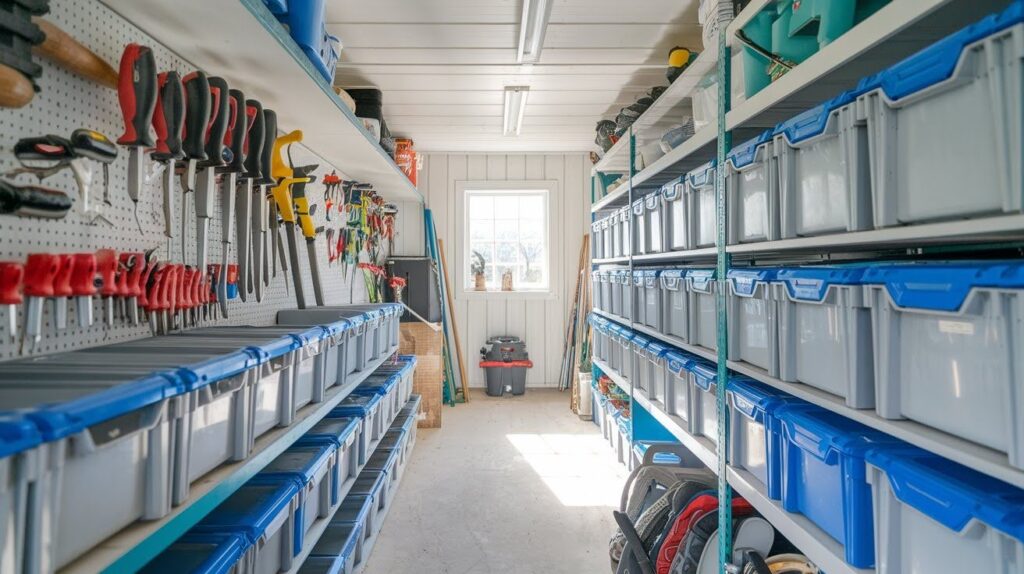 Keep Tools and Belongings Organized