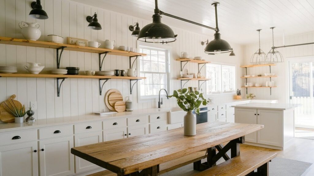 Kitchen & Dining Area Magic