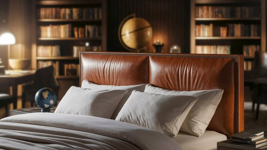 Leather Beds