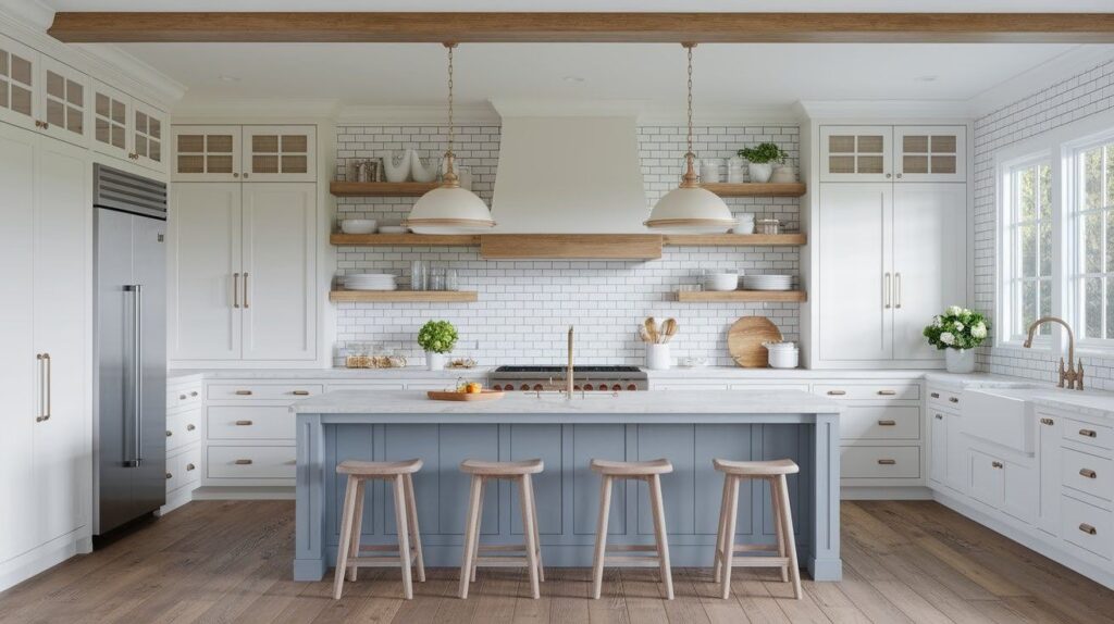 Light & Airy Farmhouse Styles