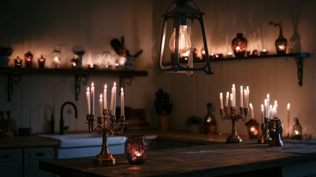 Lighting for a Cozy Cottagecore Atmosphere