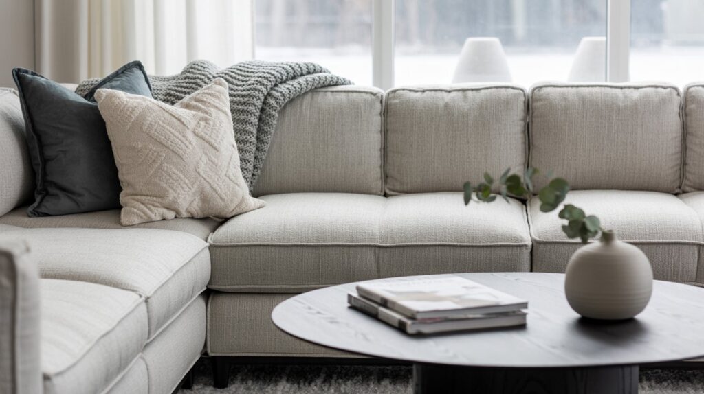 Living Room Ideas with Gray Couch