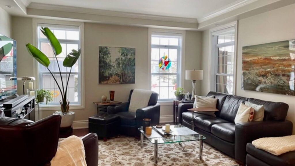 Living Rooms and Open Layouts