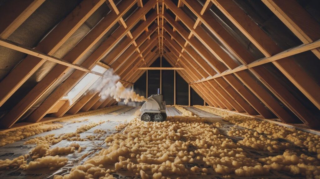 Loose-Fill or Blown-In Insulation