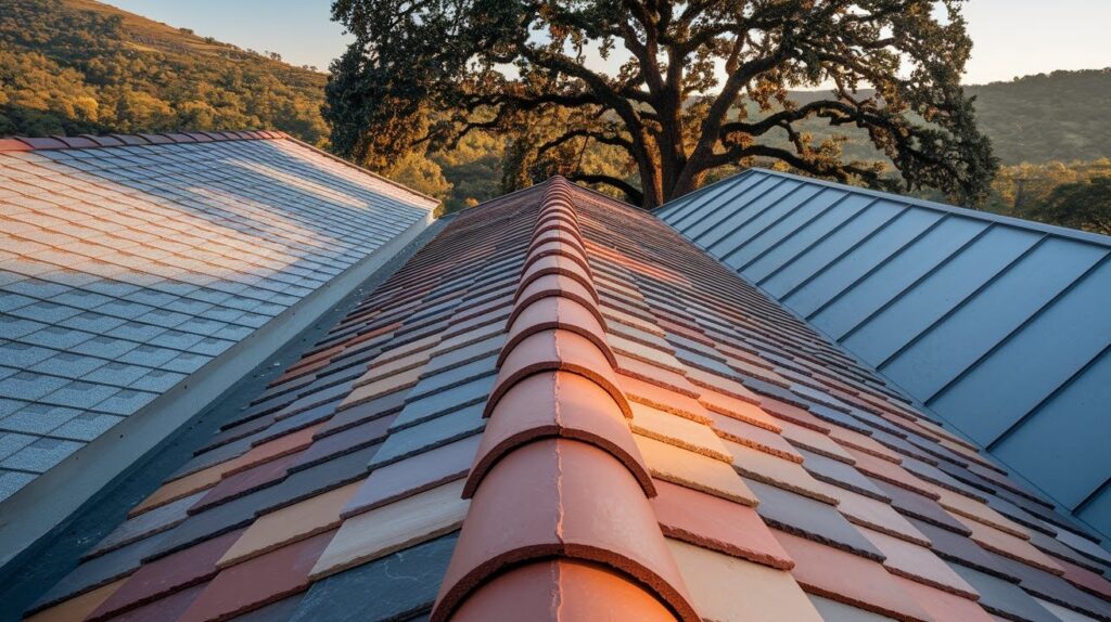 Main Roofing Material