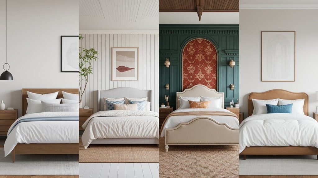 Match the Bed Frame to Your Room's Style
