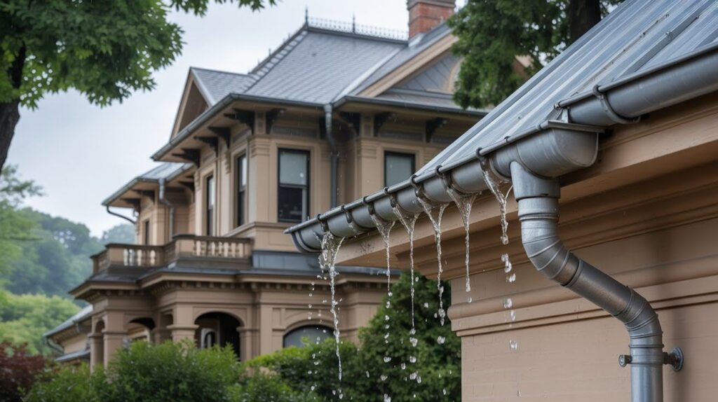 Matching Downspouts to Gutter Size