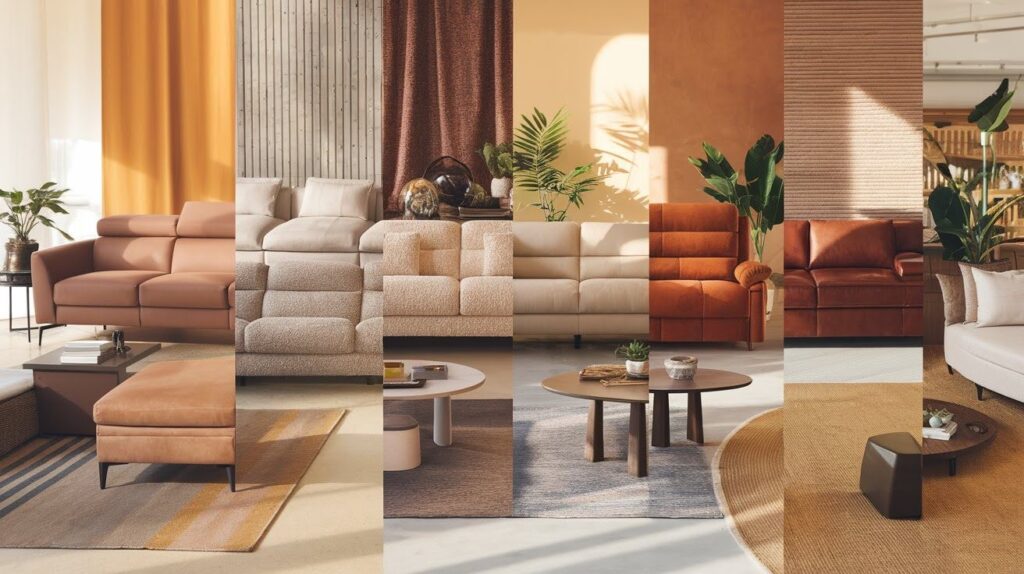 Material & Finish-Focused Styles