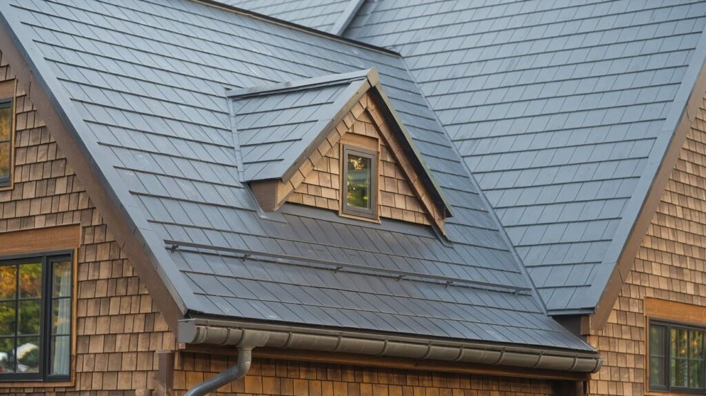 Metal Shingle Panels