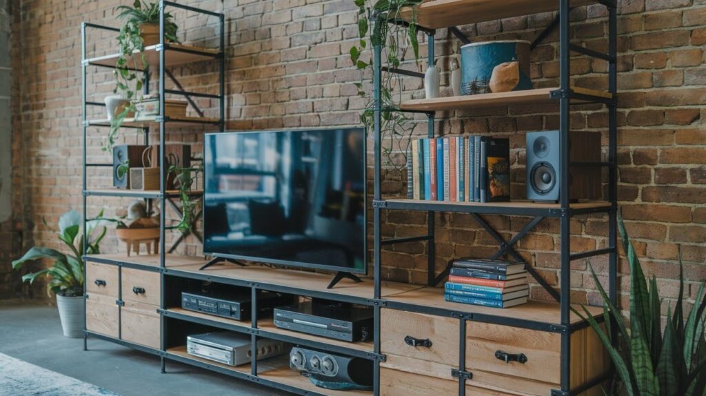 Metal and Wood Mix