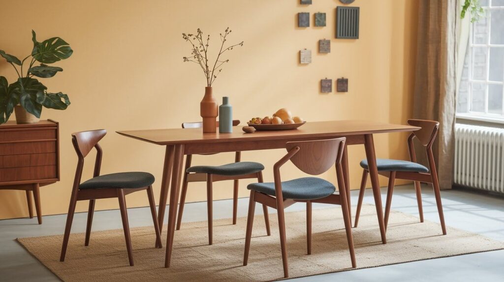 Mid-Century Modern Dining Tables