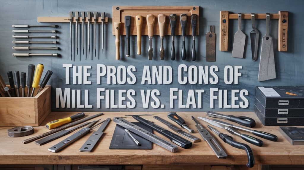 Mill files vs flat files