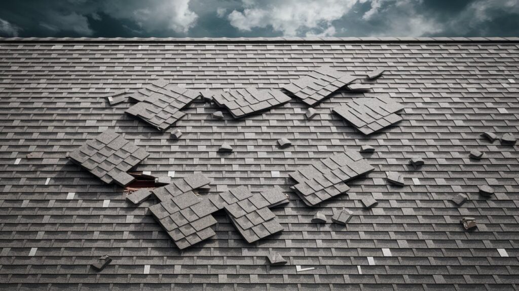 Missing Shingles