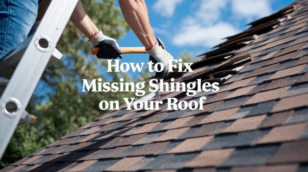Missing Shingles