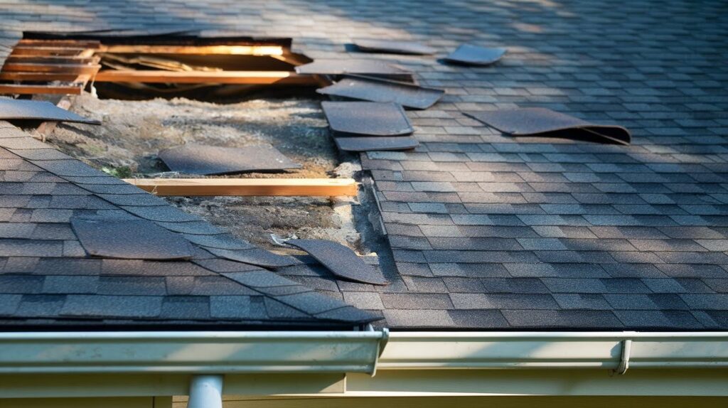 Missing Shingles On Roof Are A Big Deal