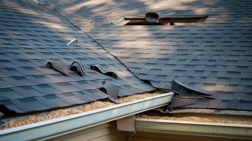 Missing Shingles On Your Roof