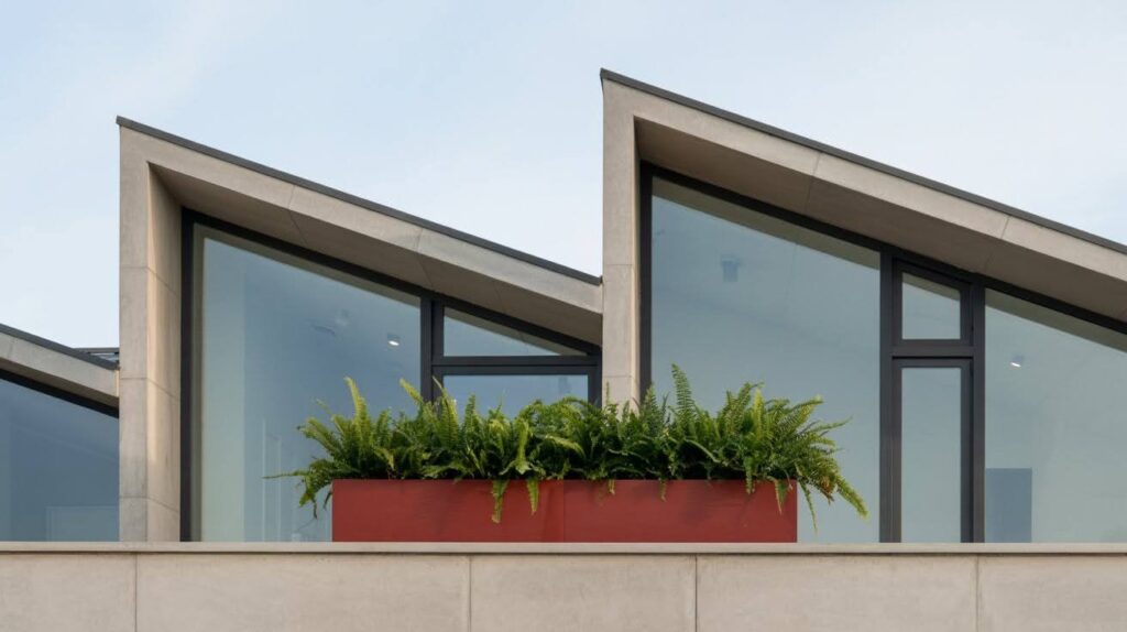 Modern Minimalist Eaves