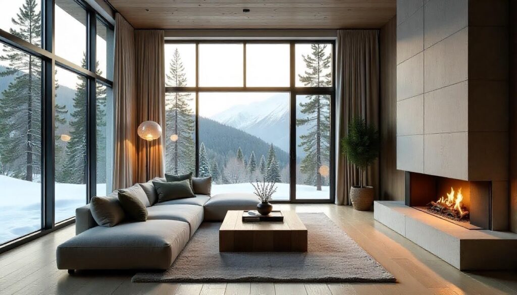 Modern Mountain Home Interior Design That Works Every Day