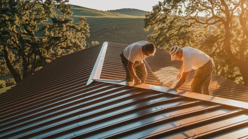 Modular Metal Roofing Panels