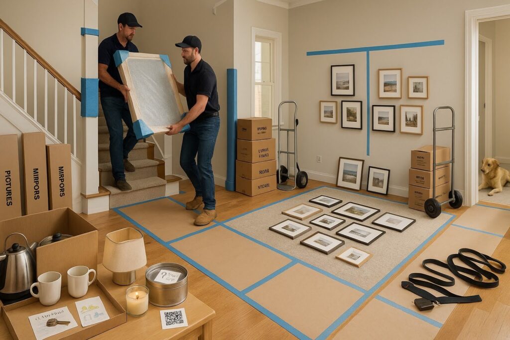 Moving Tricks